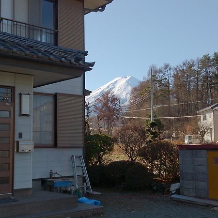 Teishaba Guesthouse&Cafe Fujiyoshida Eksteriør billede