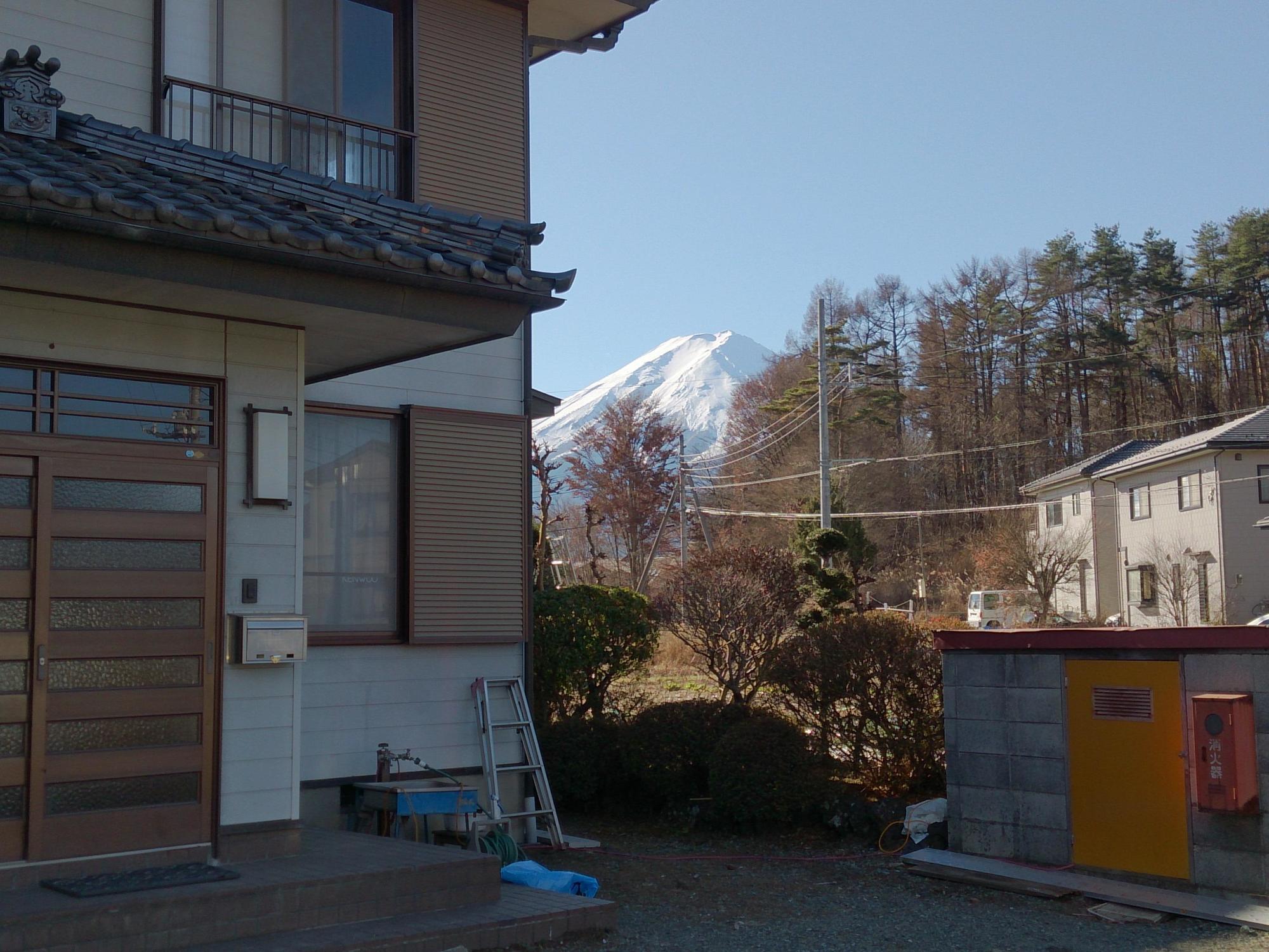 Teishaba Guesthouse&Cafe Fujiyoshida Eksteriør billede