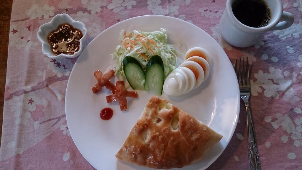 Teishaba Guesthouse&Cafe Fujiyoshida Eksteriør billede