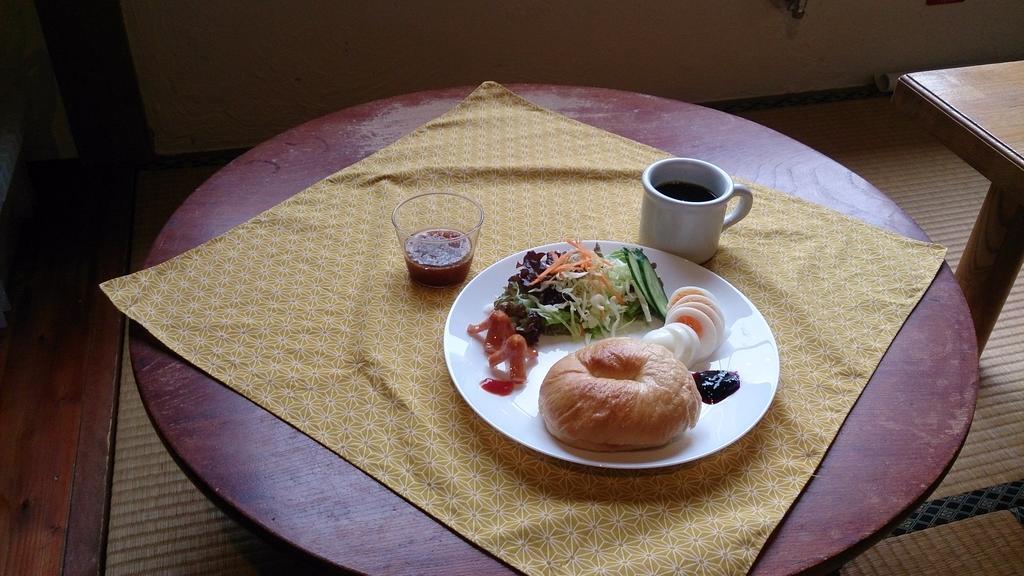 Teishaba Guesthouse&Cafe Fujiyoshida Eksteriør billede